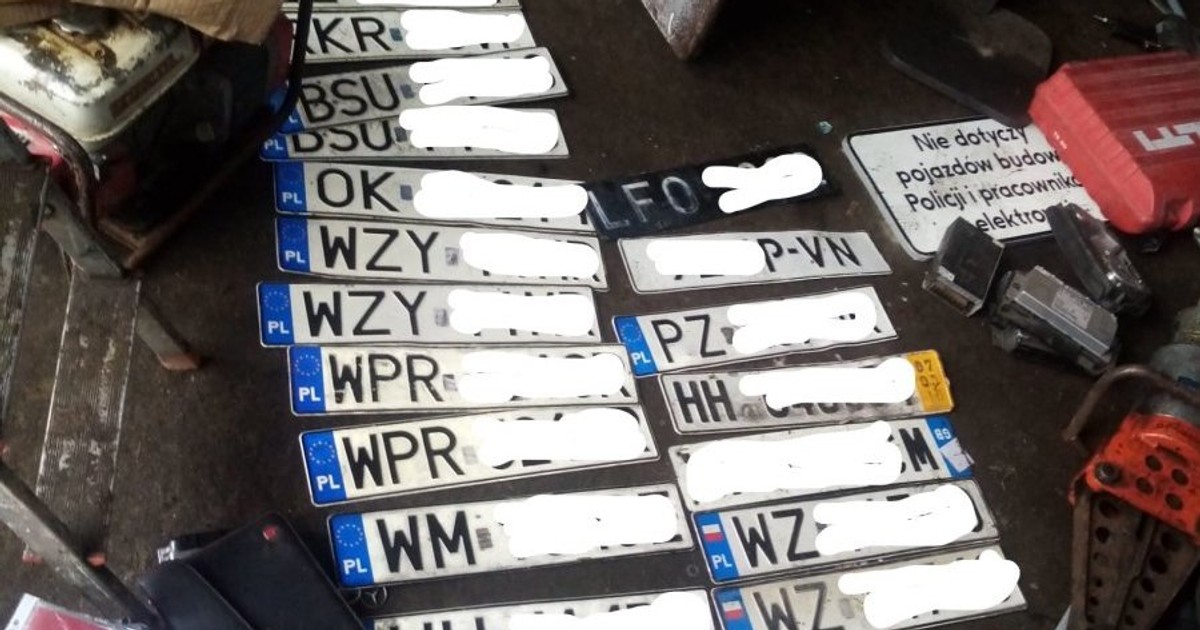 Policjanci z Rawy Mazowieckiej rozbili szajkę złodziei samochodów