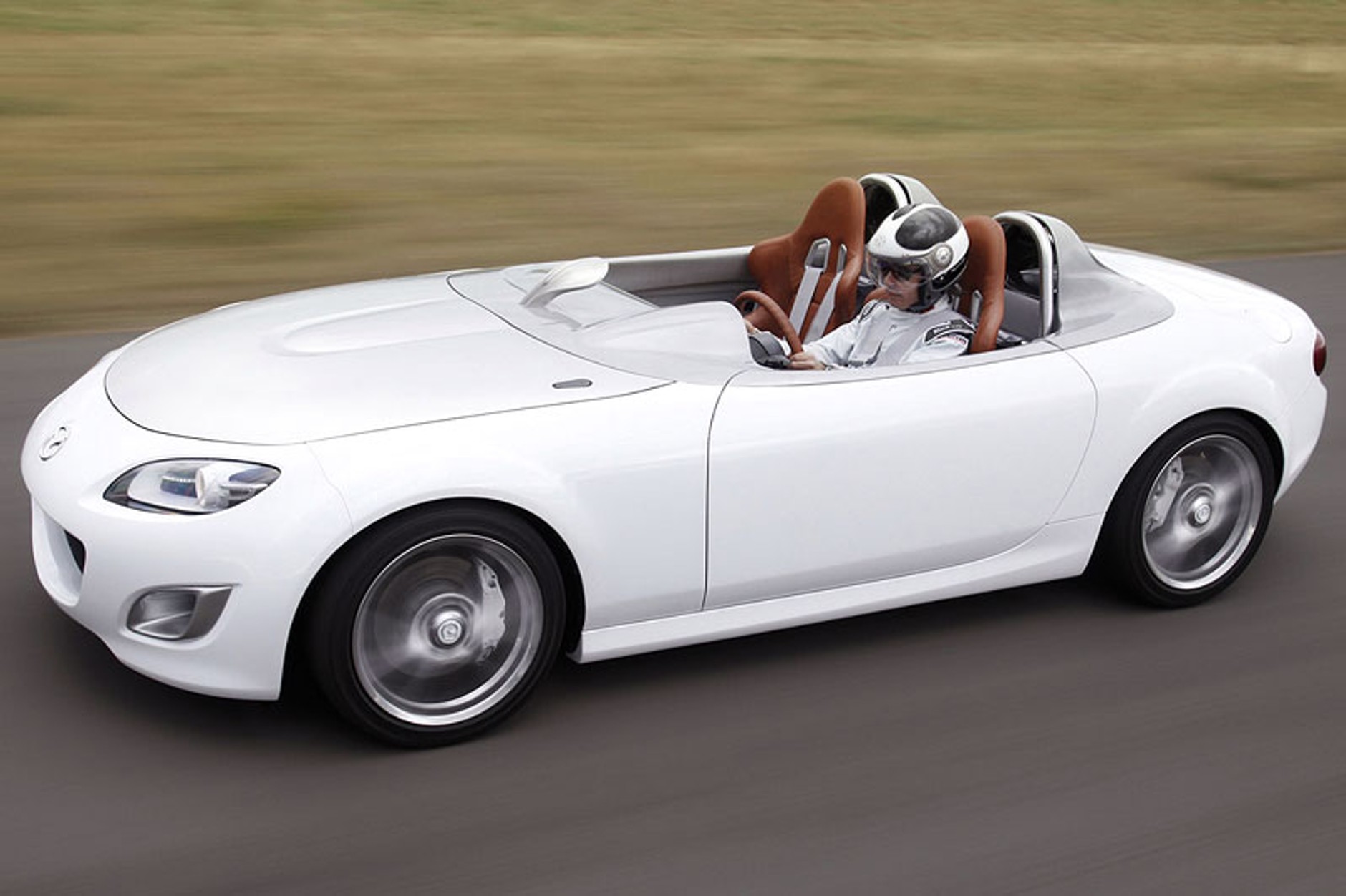 Mazda MX-5 Superlight: Speedster ke dvacátým narozeninám
