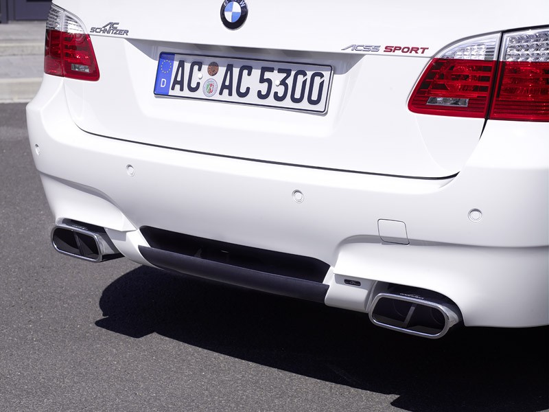 AC Schnitzer ACS5 Sport Touring konkurent Audi RS6 Avant