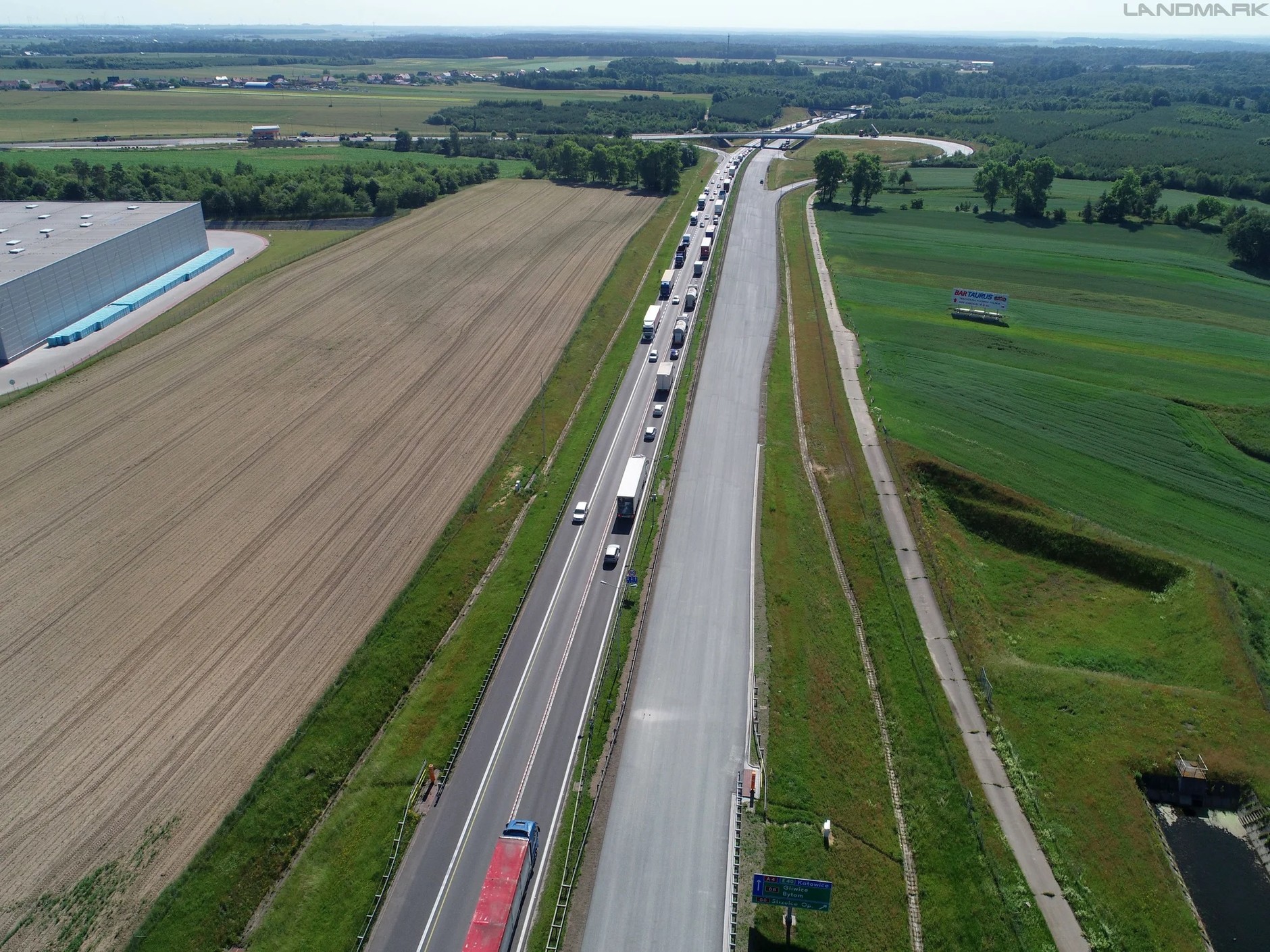 Remont autostrady A4 na odcinku od węzła Kędzierzyn-Koźle do granicy z woj. śląskim