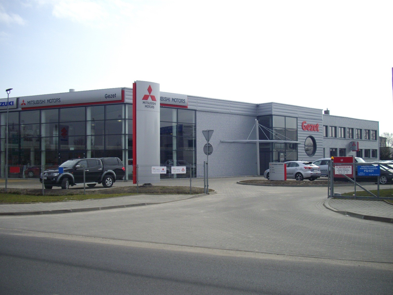 Nowy diler Mitsubishi