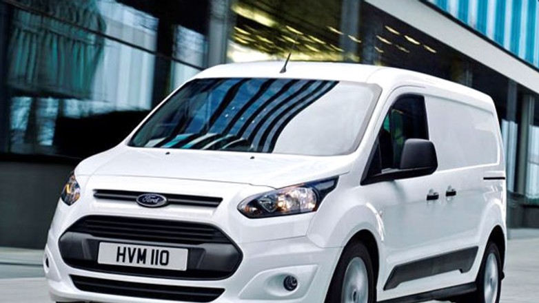 Van of the Year 2014 – Ford Transit Connect
