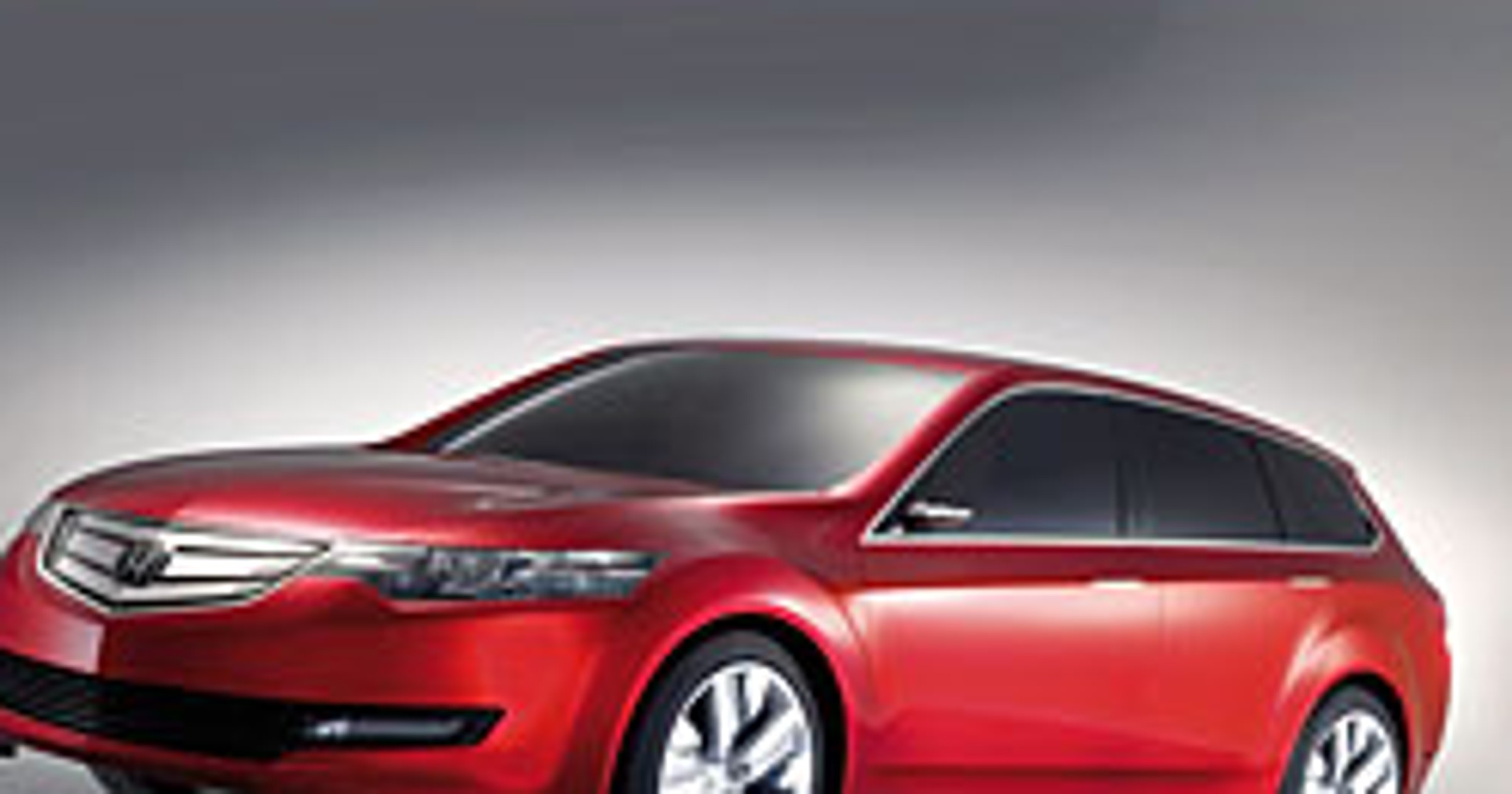 IAA Frankfurt 2007: Honda Accord Tourer Concept – zapowiedź zmiany generacyjnej
