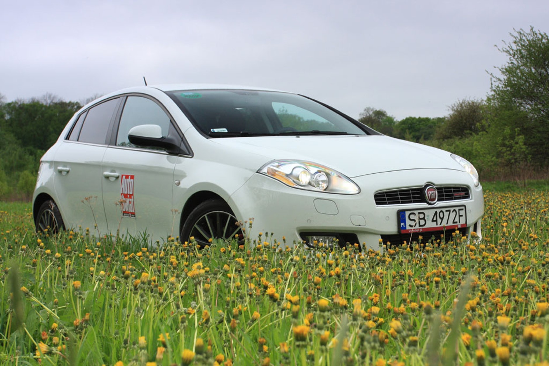 Fiat Bravo 2.0 Multijet - Nauczyciel wiedzy o ekologii