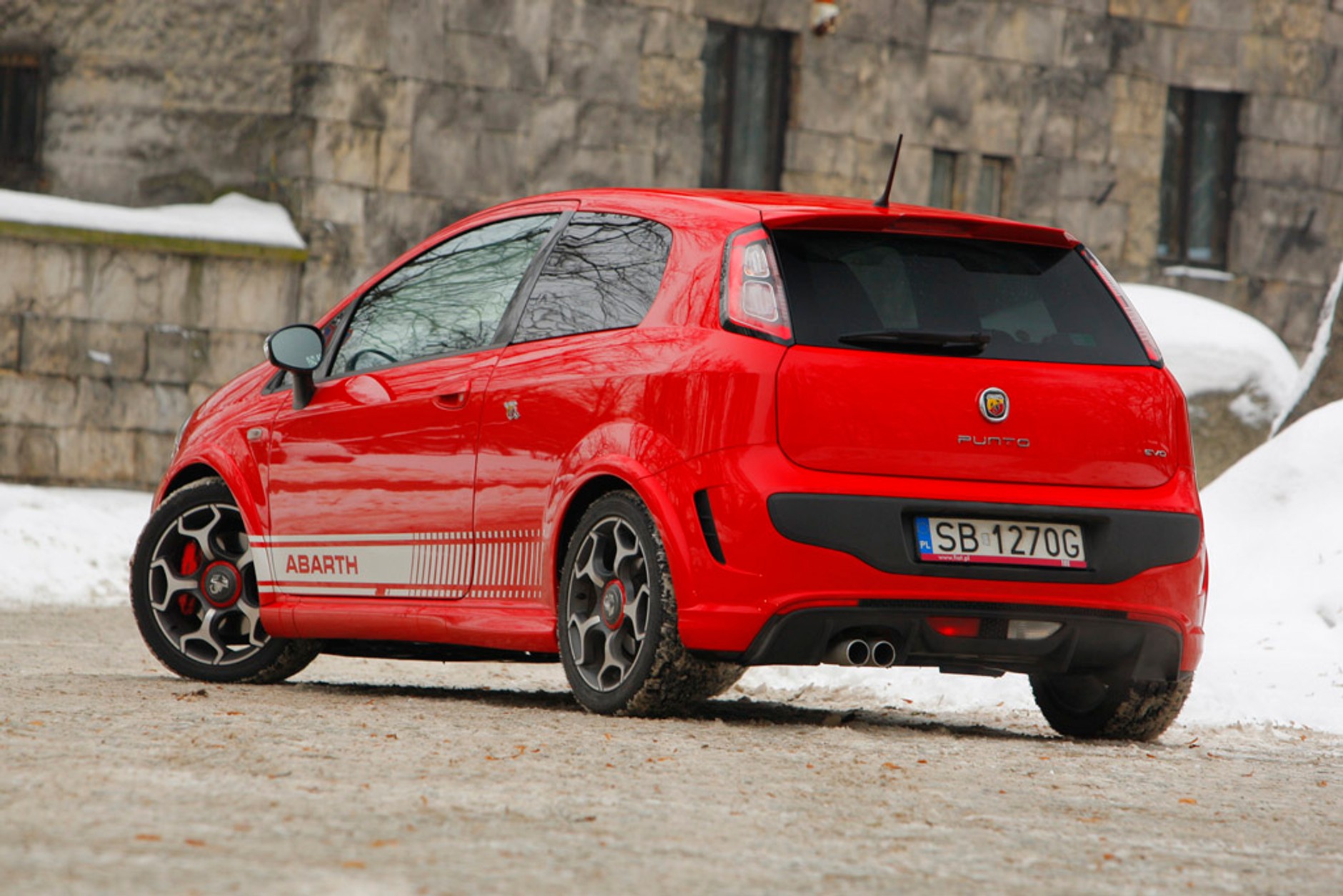 Abarth Punto Evo może być najszybszy w mieście