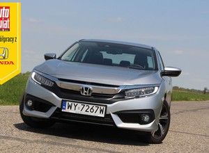 Nowa Honda Civic 4d - prezentacja