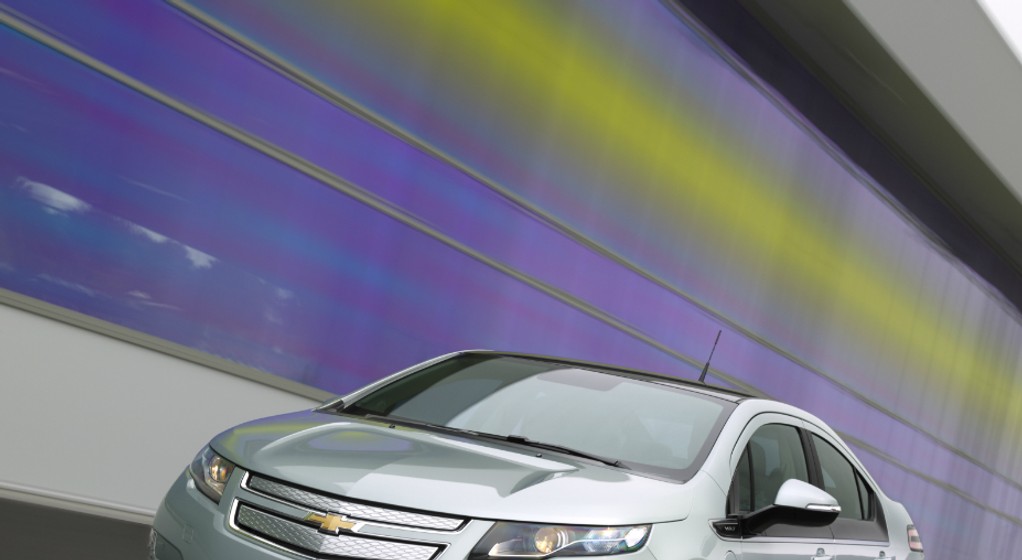 Chevrolet Volt: prawdziwa hybryda