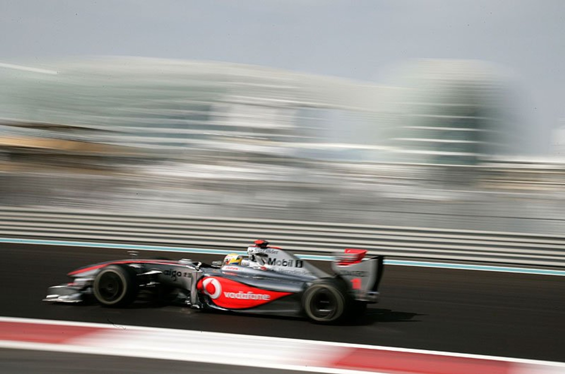 F1 Grand Prix Abu Dhabi - Wspomnienie z ostatniego wyścigu