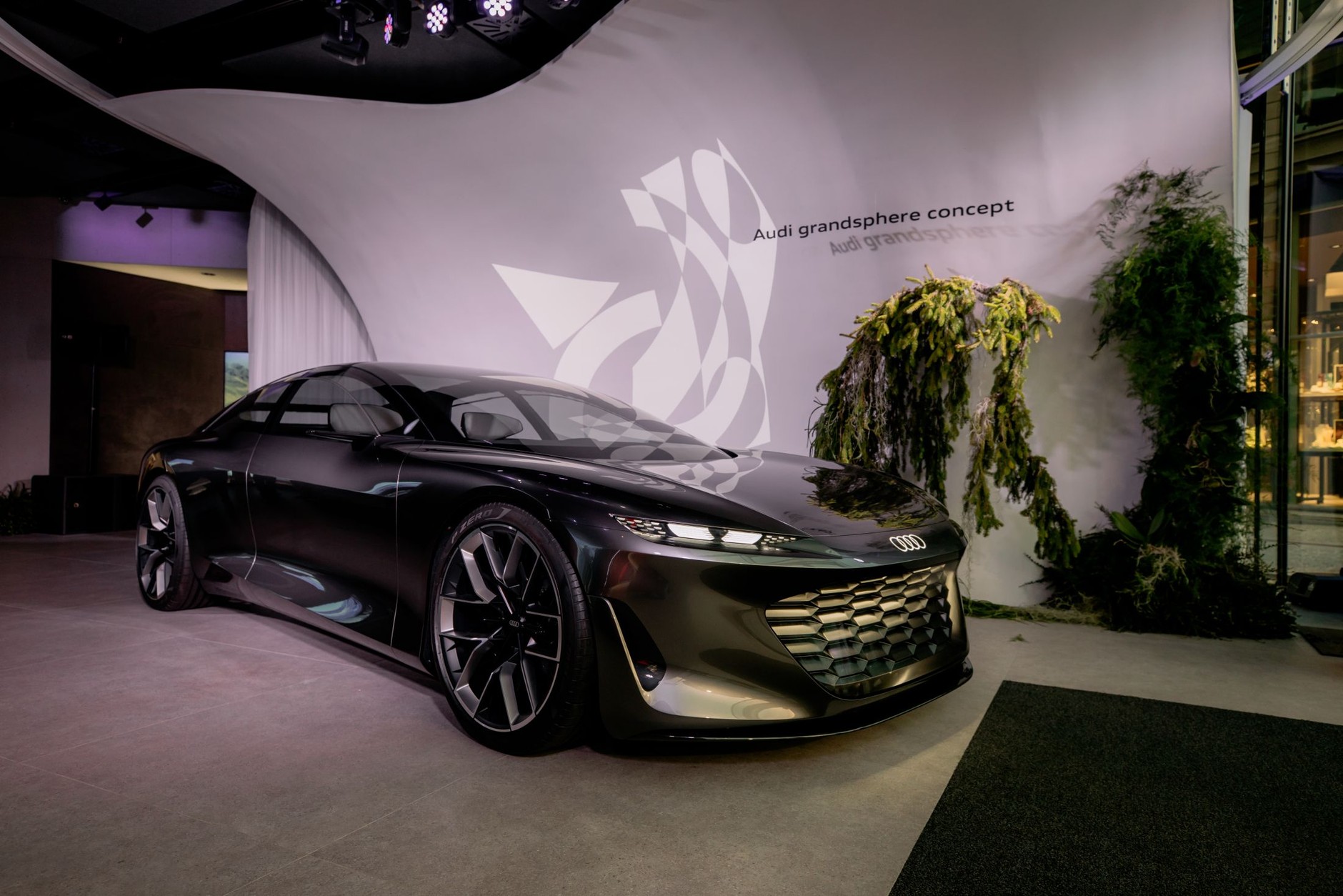 Polska premiera Audi Grandsphere Concept
