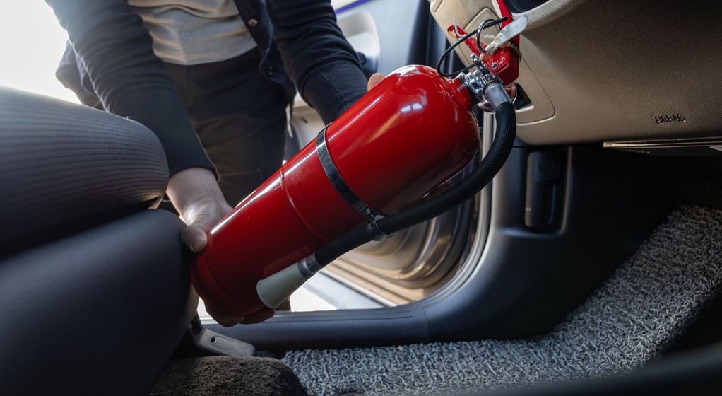 Gaśnica samochodowa ma termin ważności