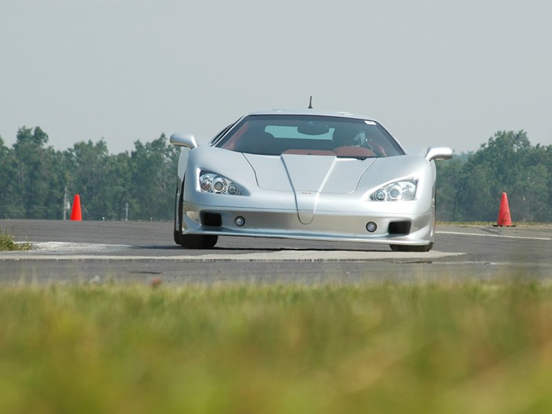 SSC Ultimate Aero TT: nowy rekordzista prędkości (411,76 km/h)