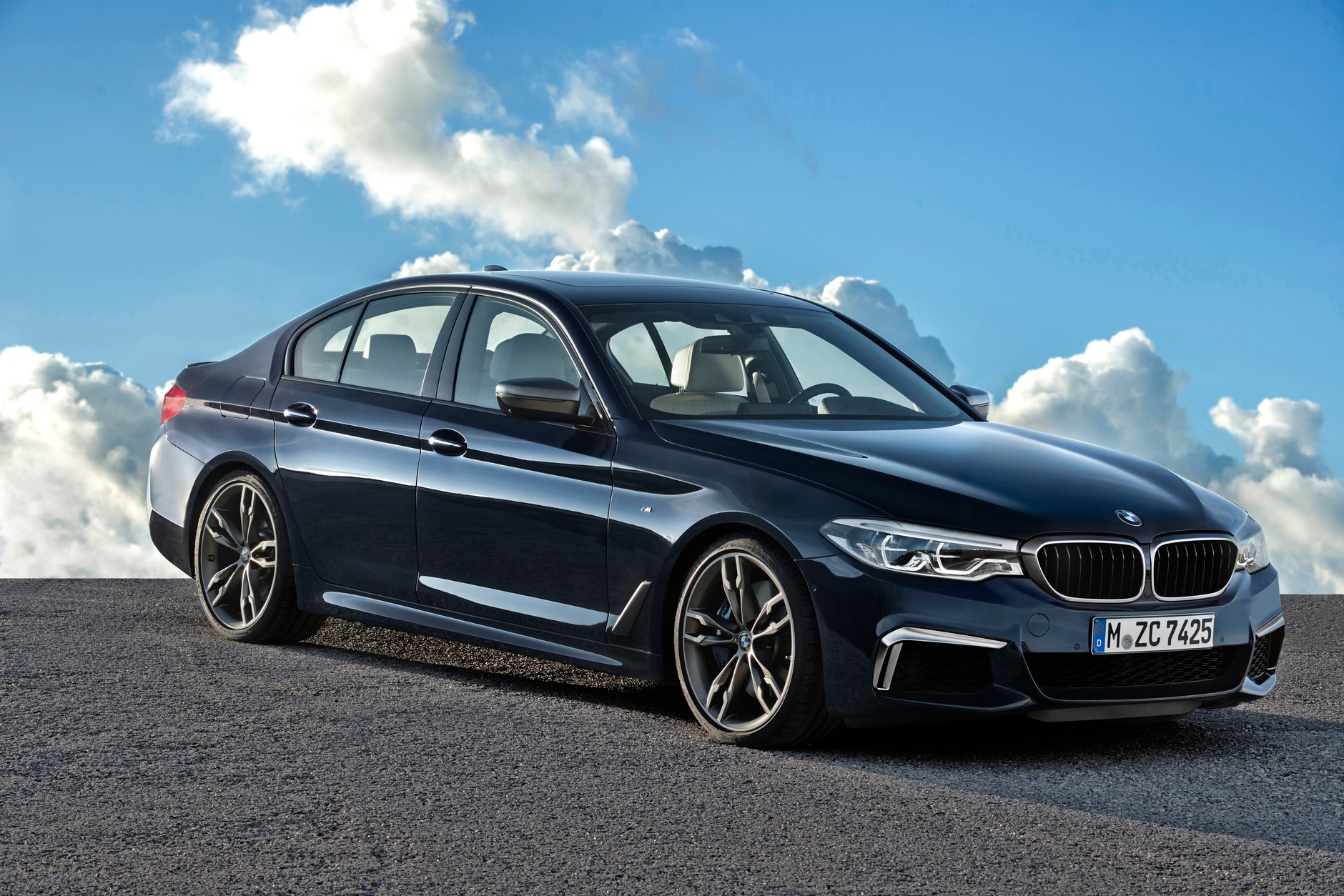 BMW M550i xDrive