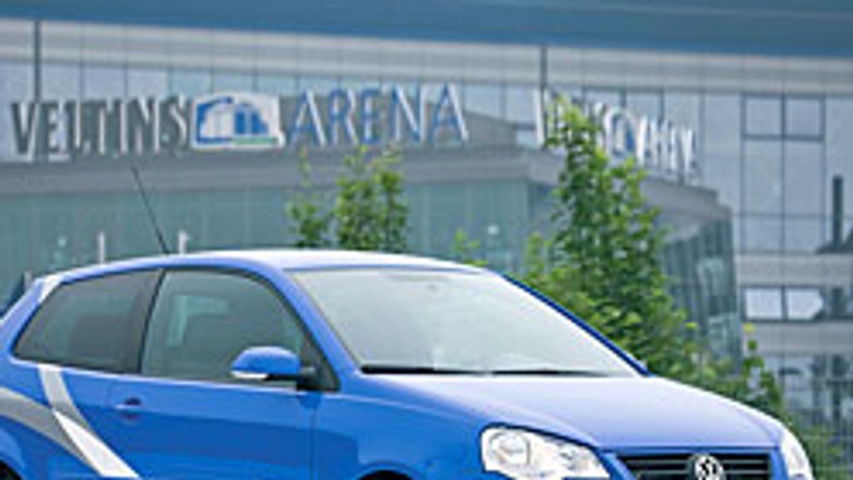 Volkswagen Polo S04-Edition: specjalna wersja futbolowa