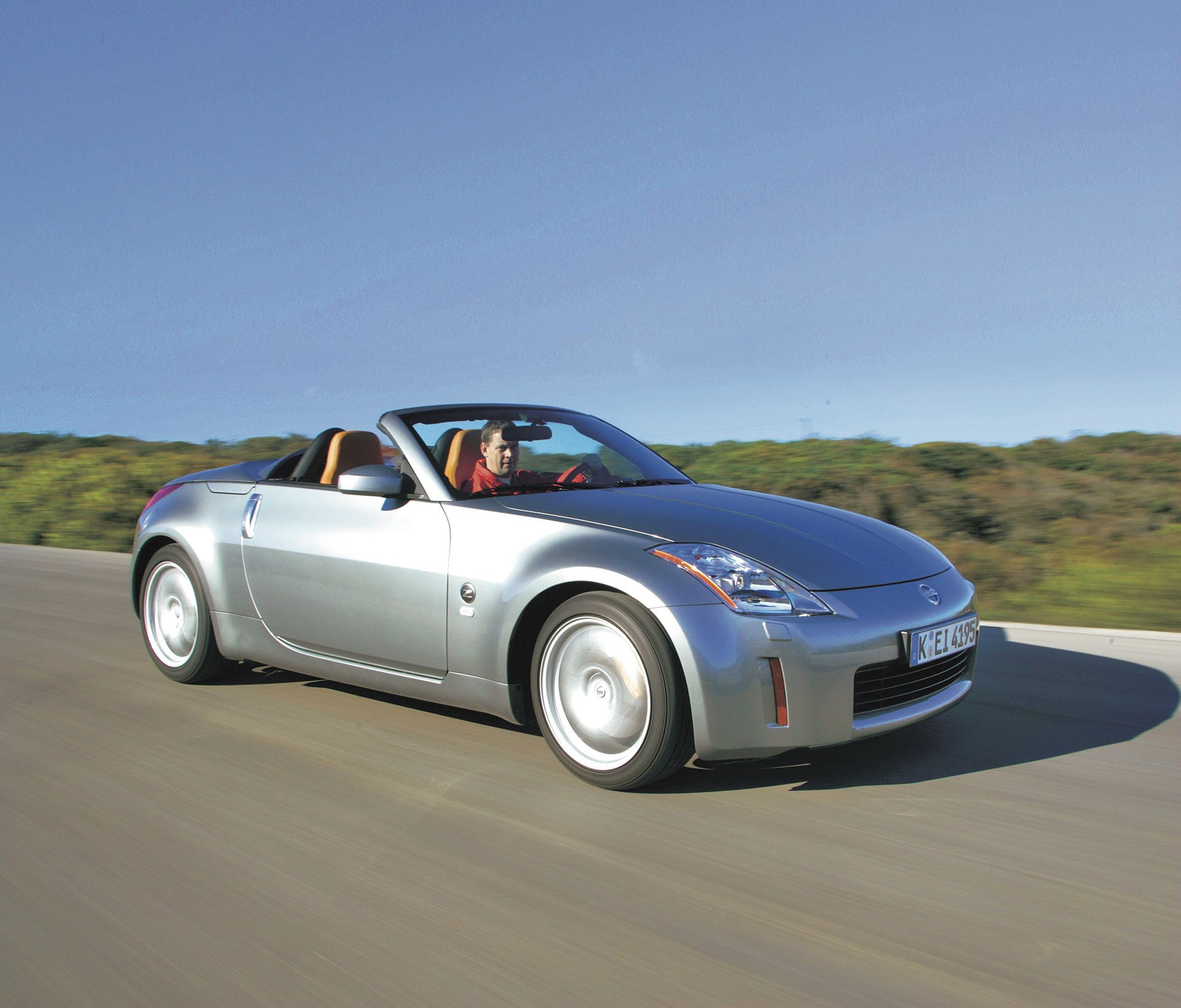 Nissan 350Z - lata produkcji 2003-09