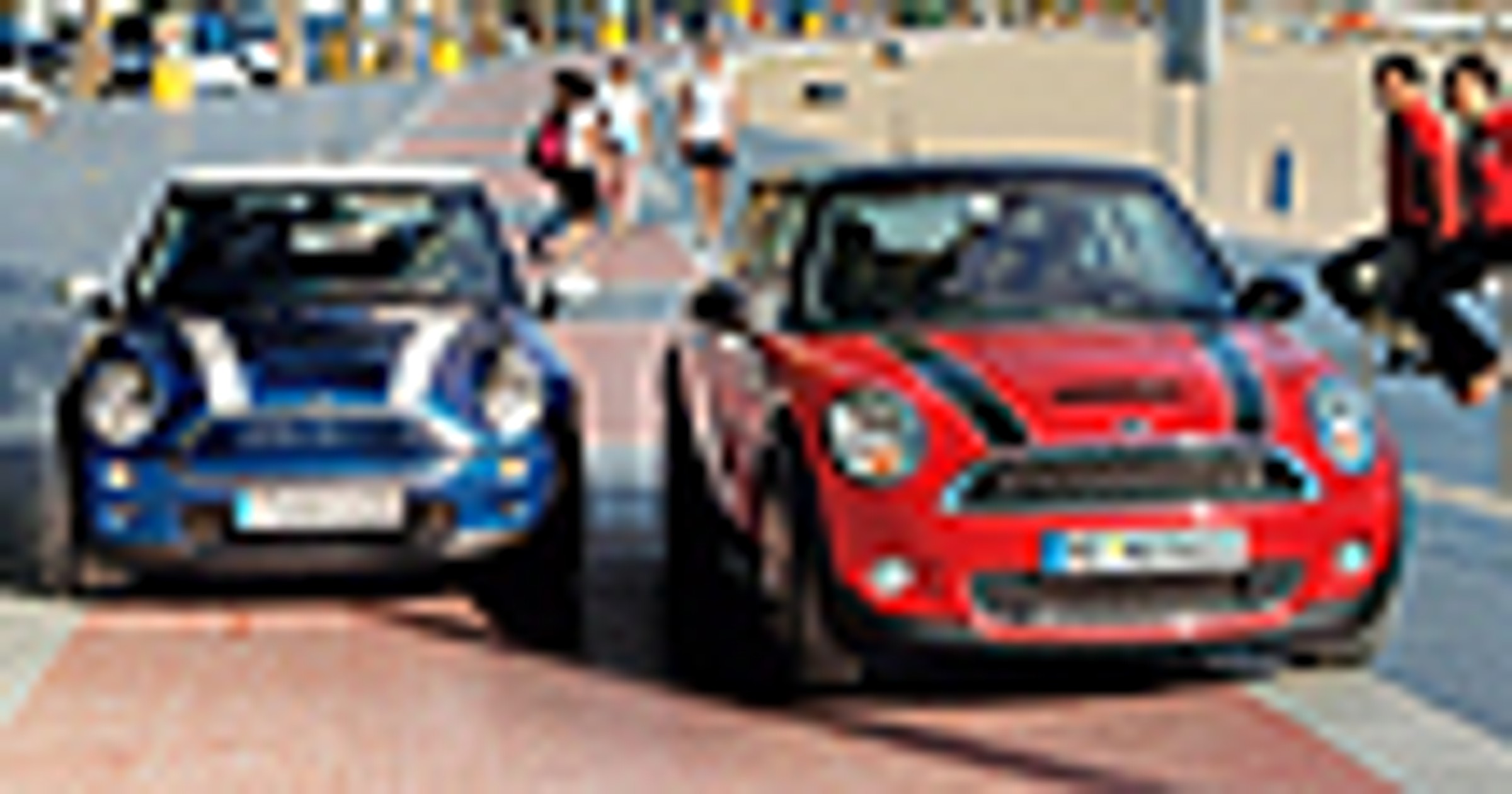 Mini Cooper S - Różni się silnikiem