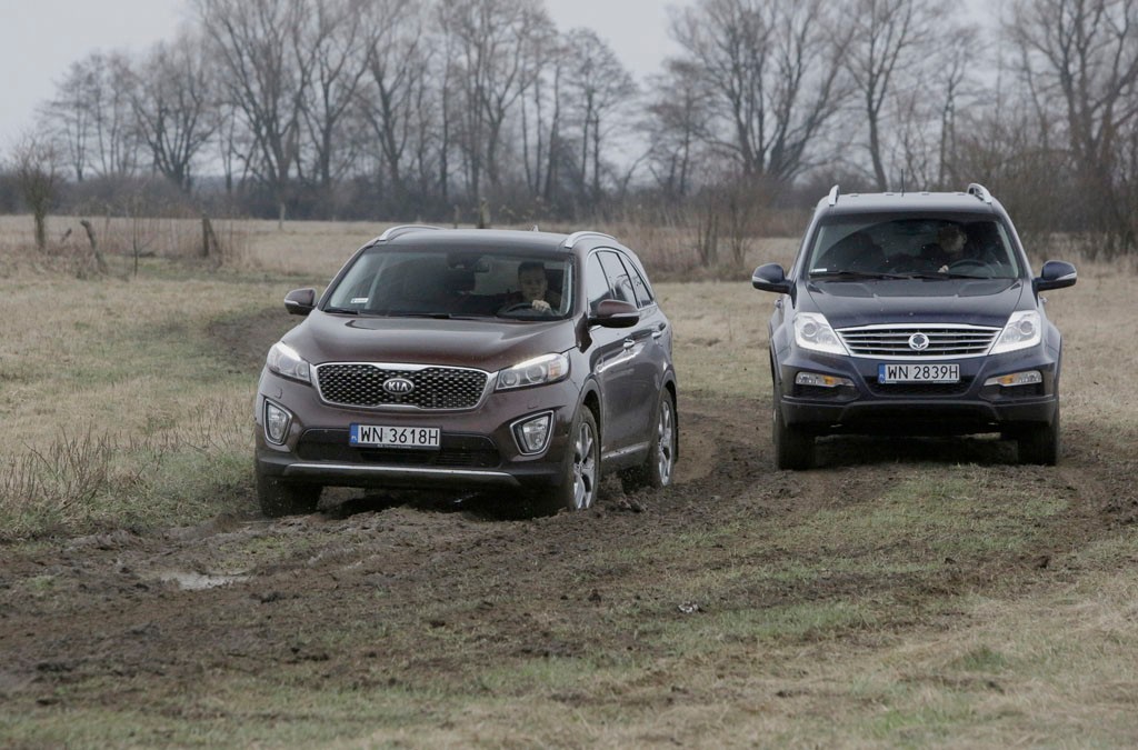 Kia Sorento kontra Ssangyong Rexton - dzieli je epoka
