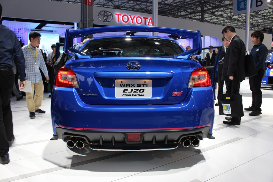 Subaru WRX STI Final Edition