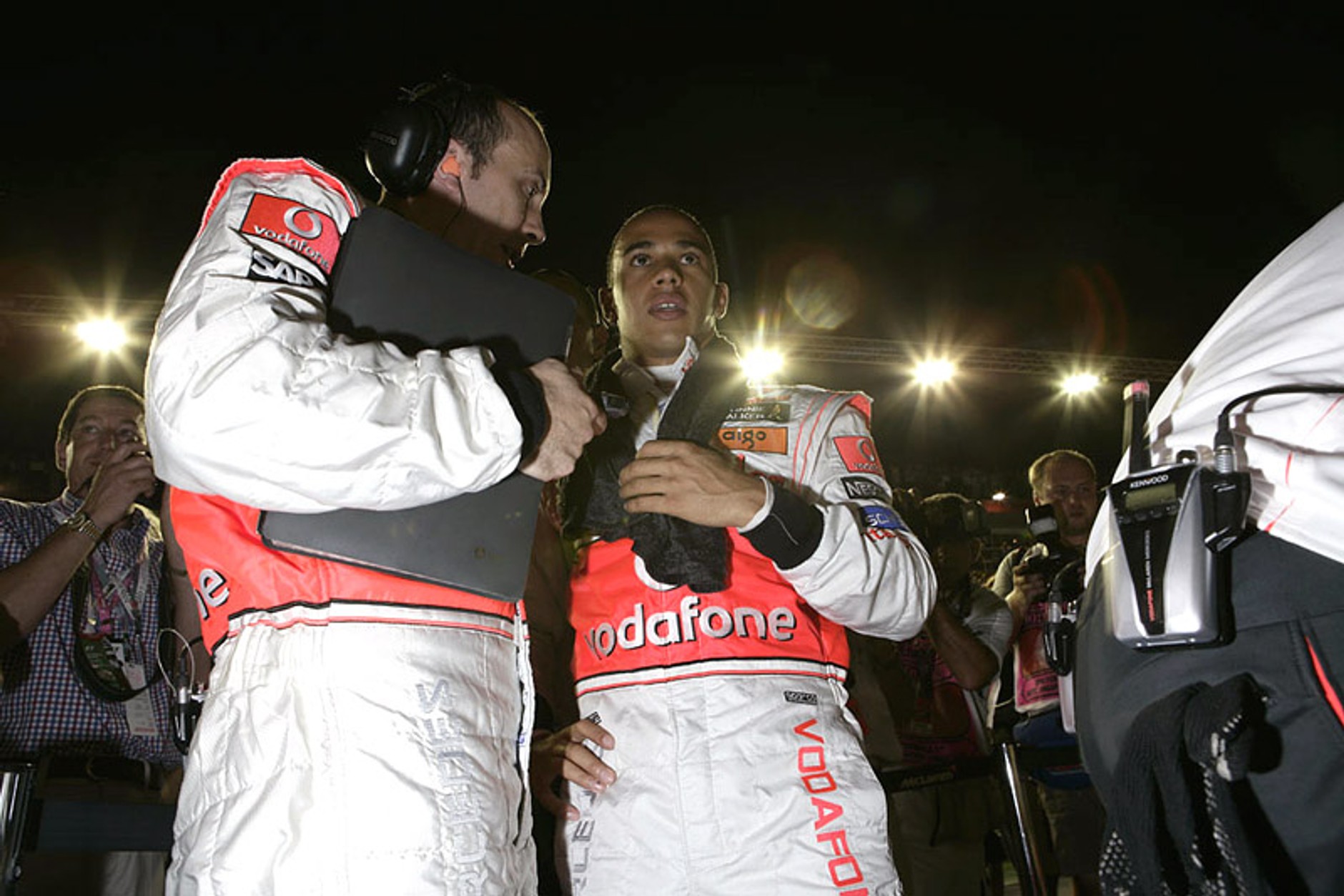 Grand Prix Singapuru 2008: fotogaleria Jiří Křenek