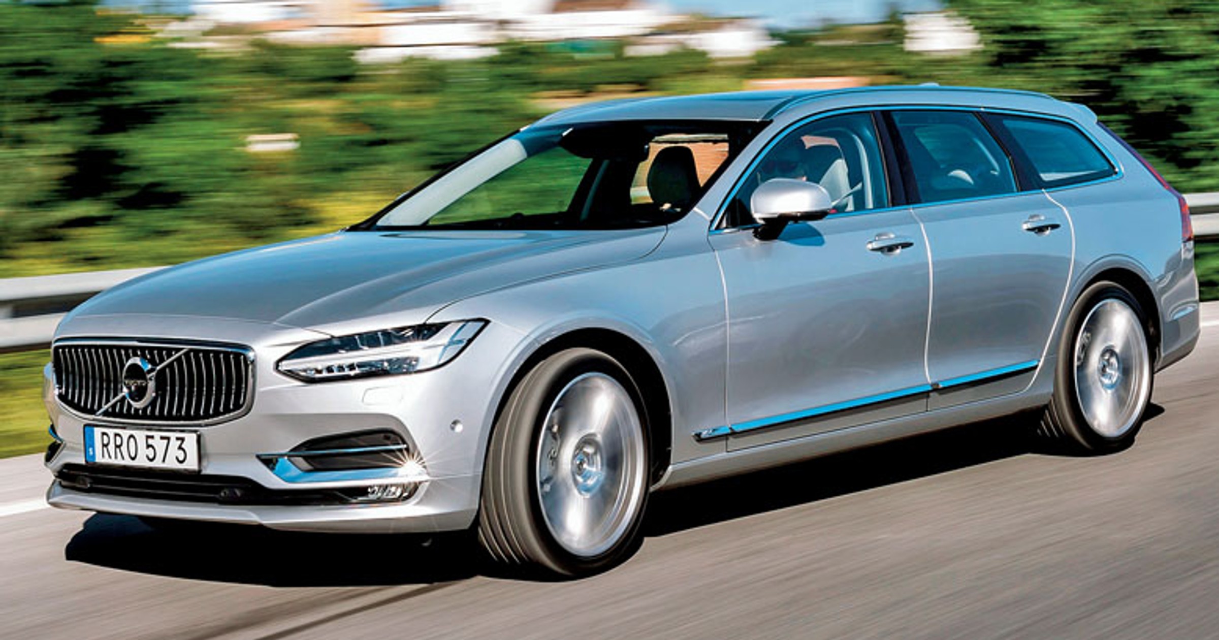 Volvo V90 D5 AWD - wielkie luksusowe kombi