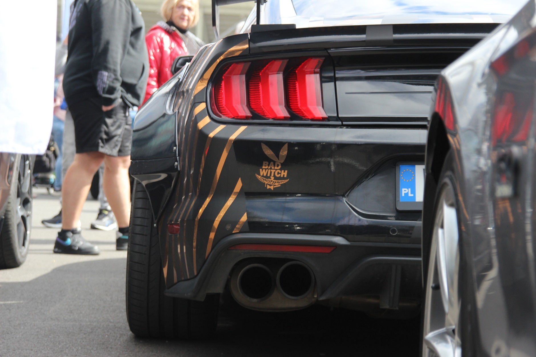 XV Ogólnopolski Zlot Mustangów