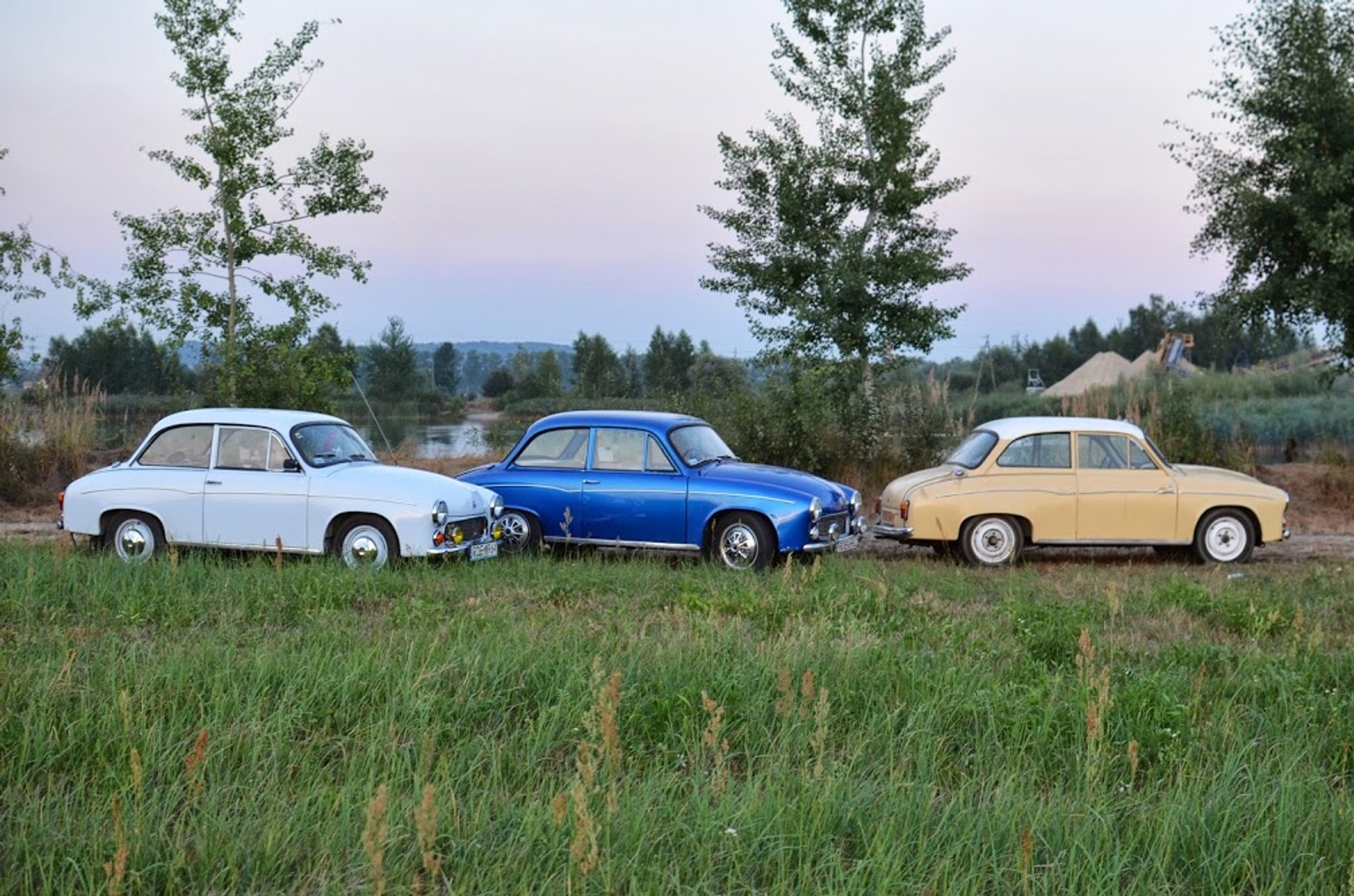 Syreną dookoła Polski