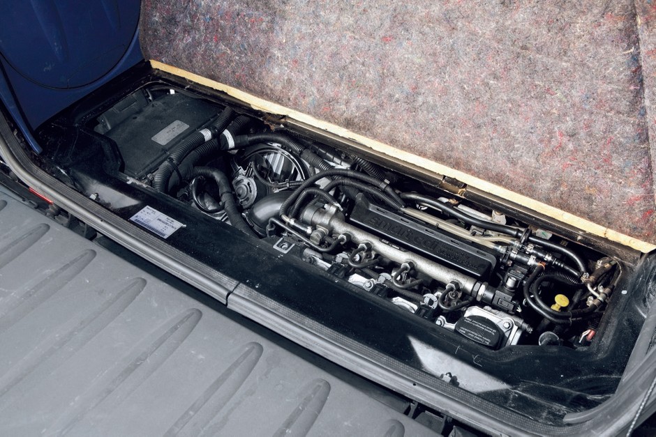 Smart Fortwo – silnik