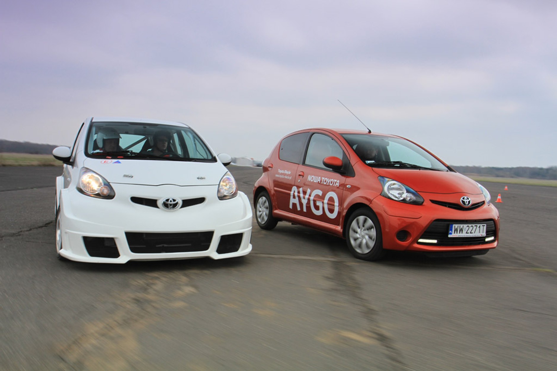 Najszybsza Toyota Aygo w Polsce: uzależniająca pigułka