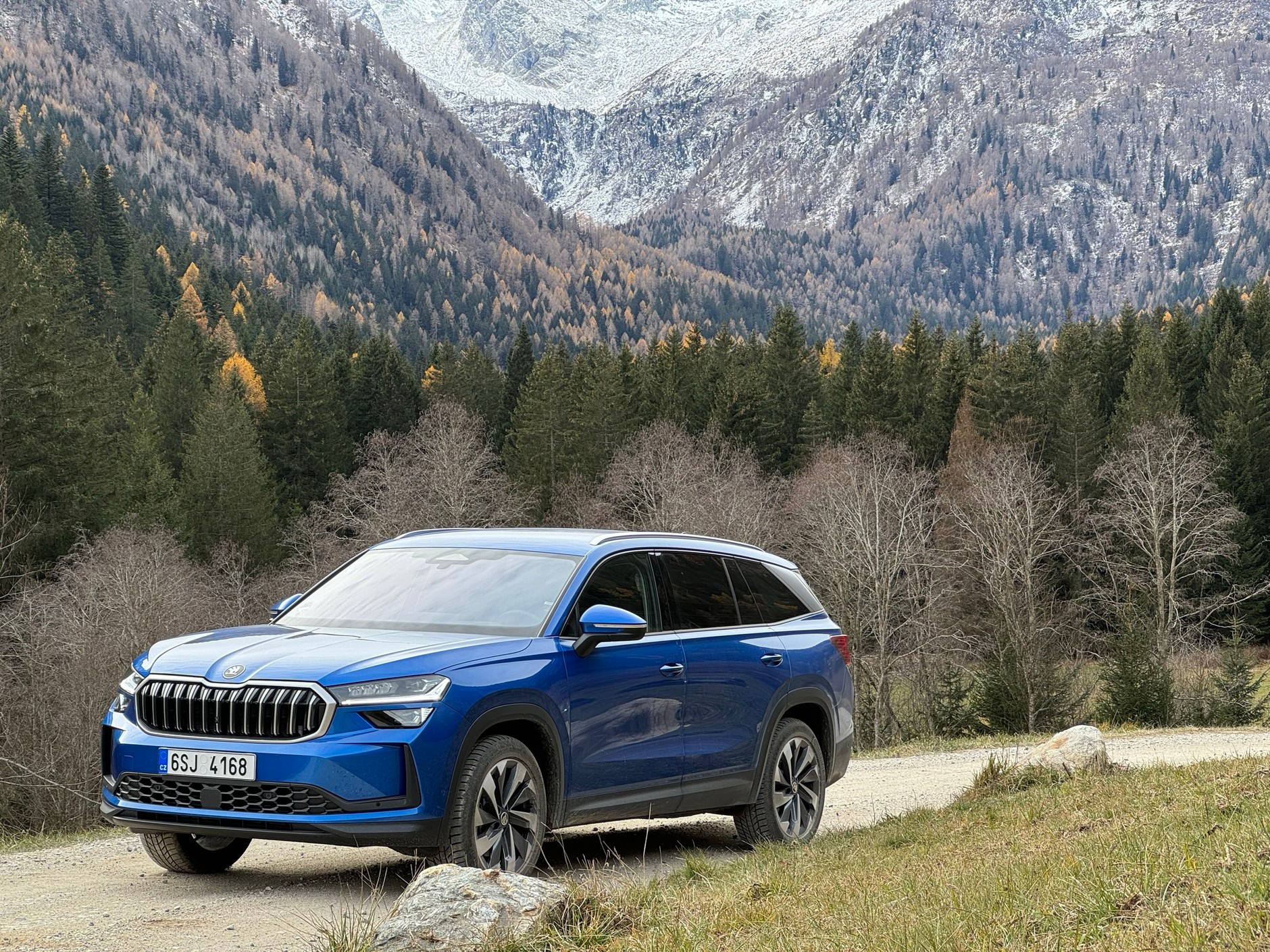 Skoda Kodiaq 4x4