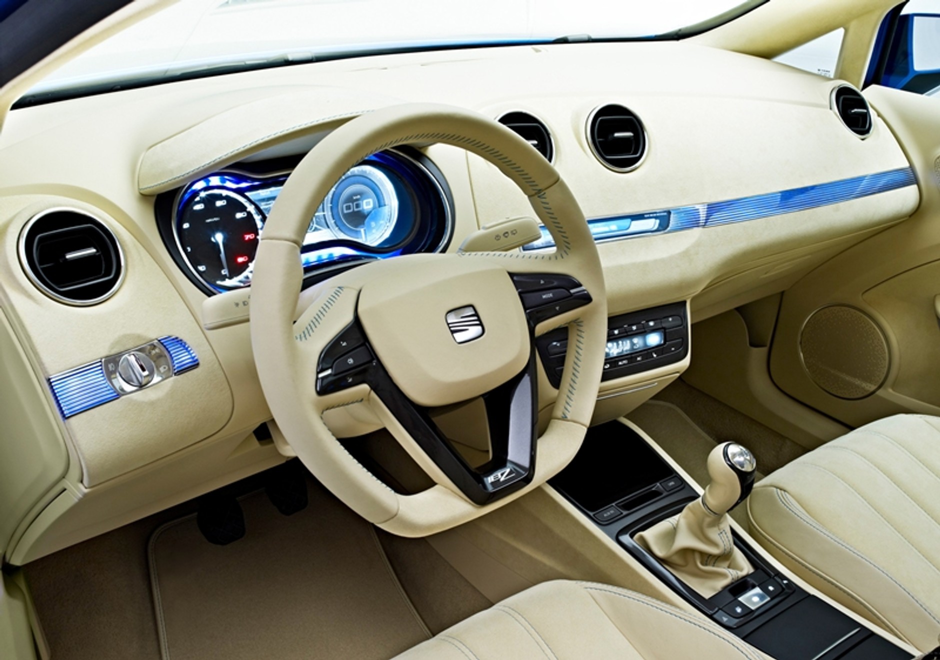 Seat IBZ – przestronniejsza Ibiza