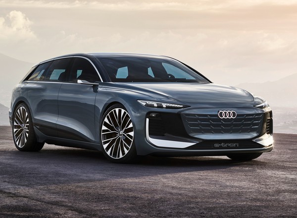 Elektryczna ofensywa Audi: A6 e-tron na rynku już w 2023 roku!