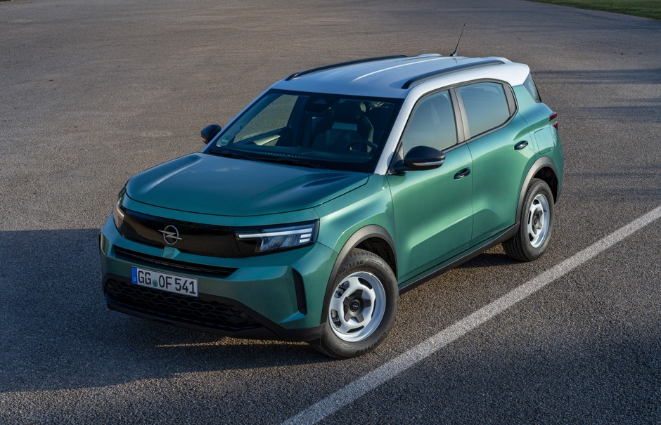OpelFrontera Hybrid