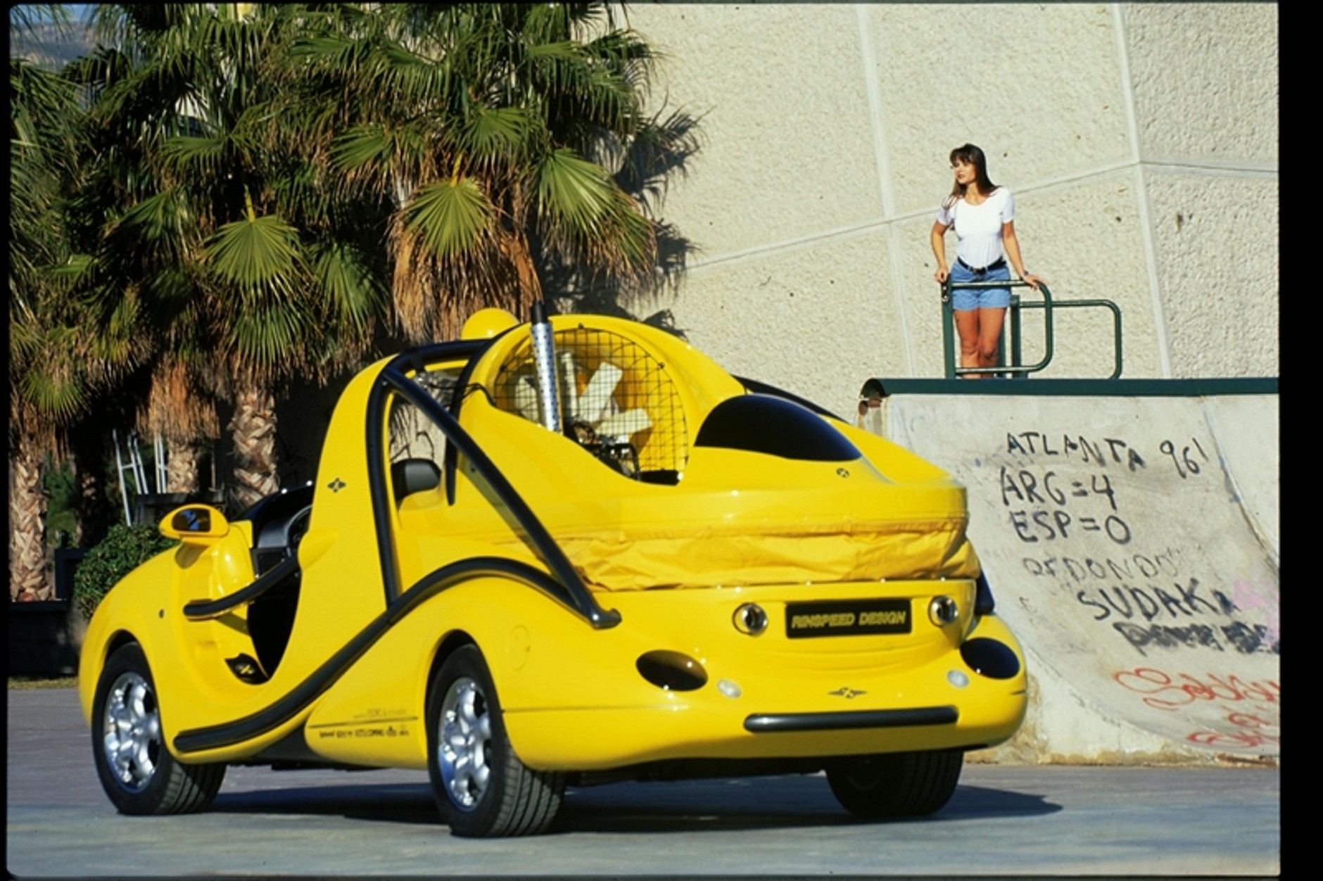 Rinspeed – cała kolekcja odjechanych prototypów