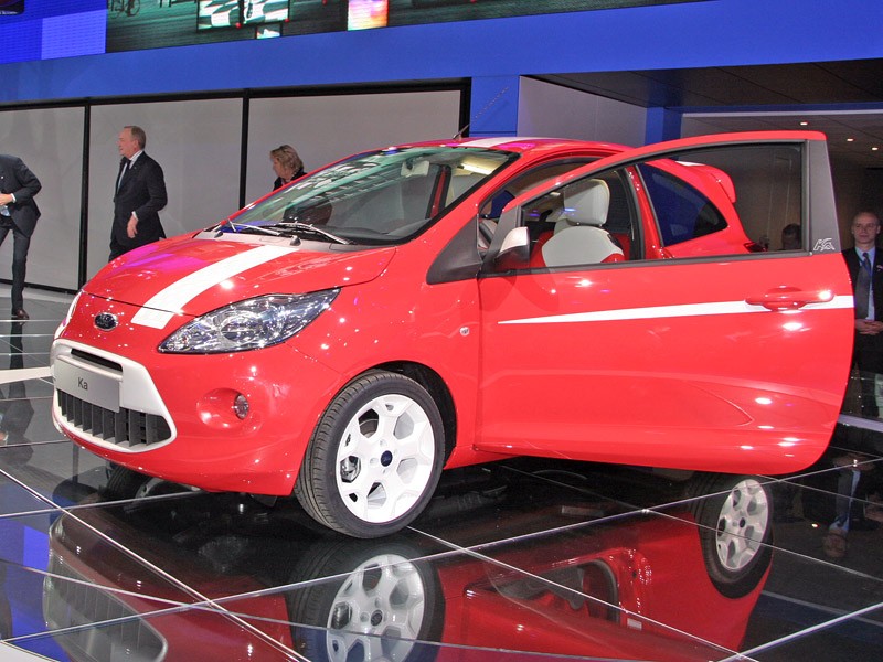 Paryż 2008: Ford Ka – pierwsze wrażenia (wideo)