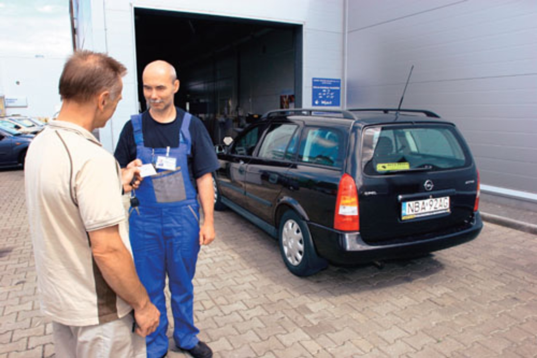 Opel Astra II 1.4 16V kombi - Odporna na poważne awarie