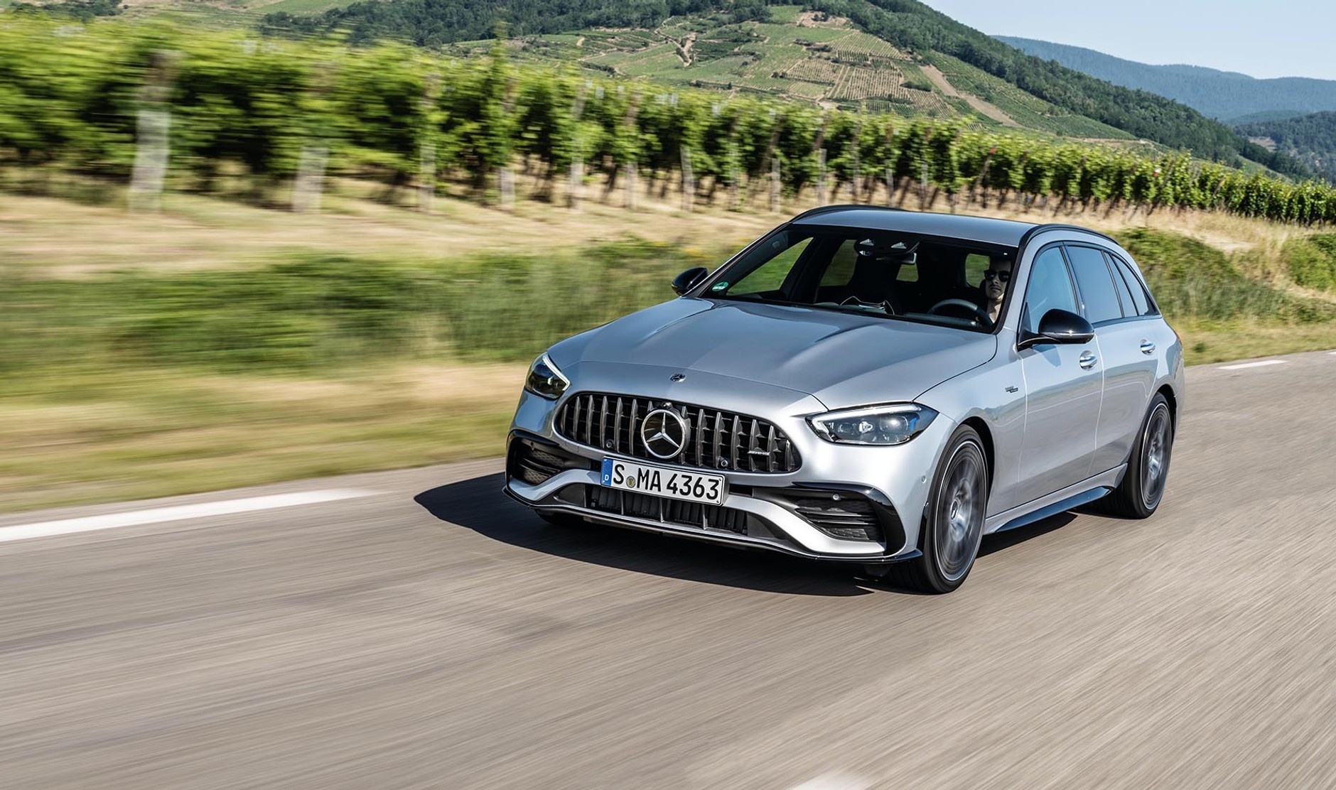 Mercedes-AMG C 43 Model T (2022)