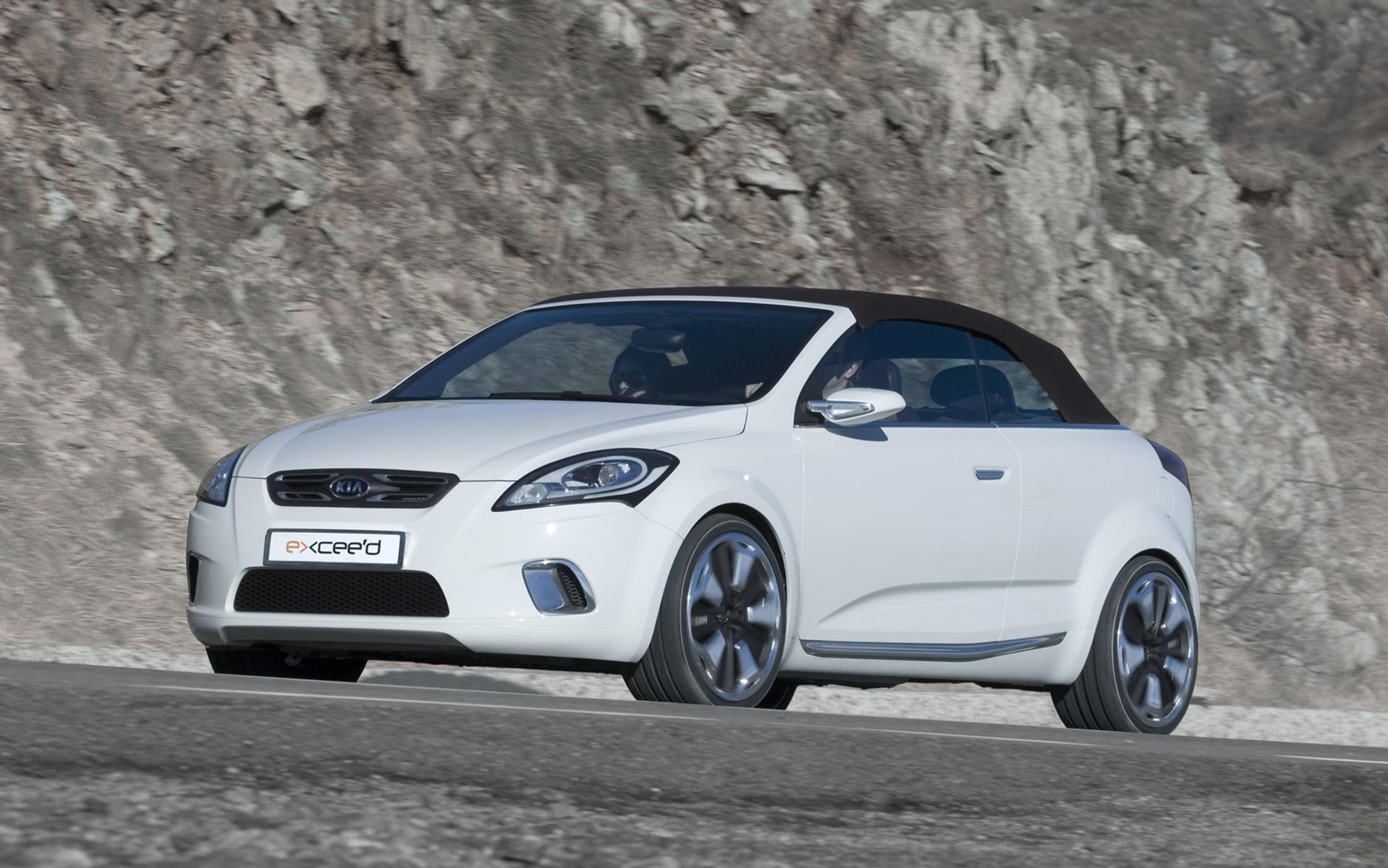 Kia ex_ceed  cabrio