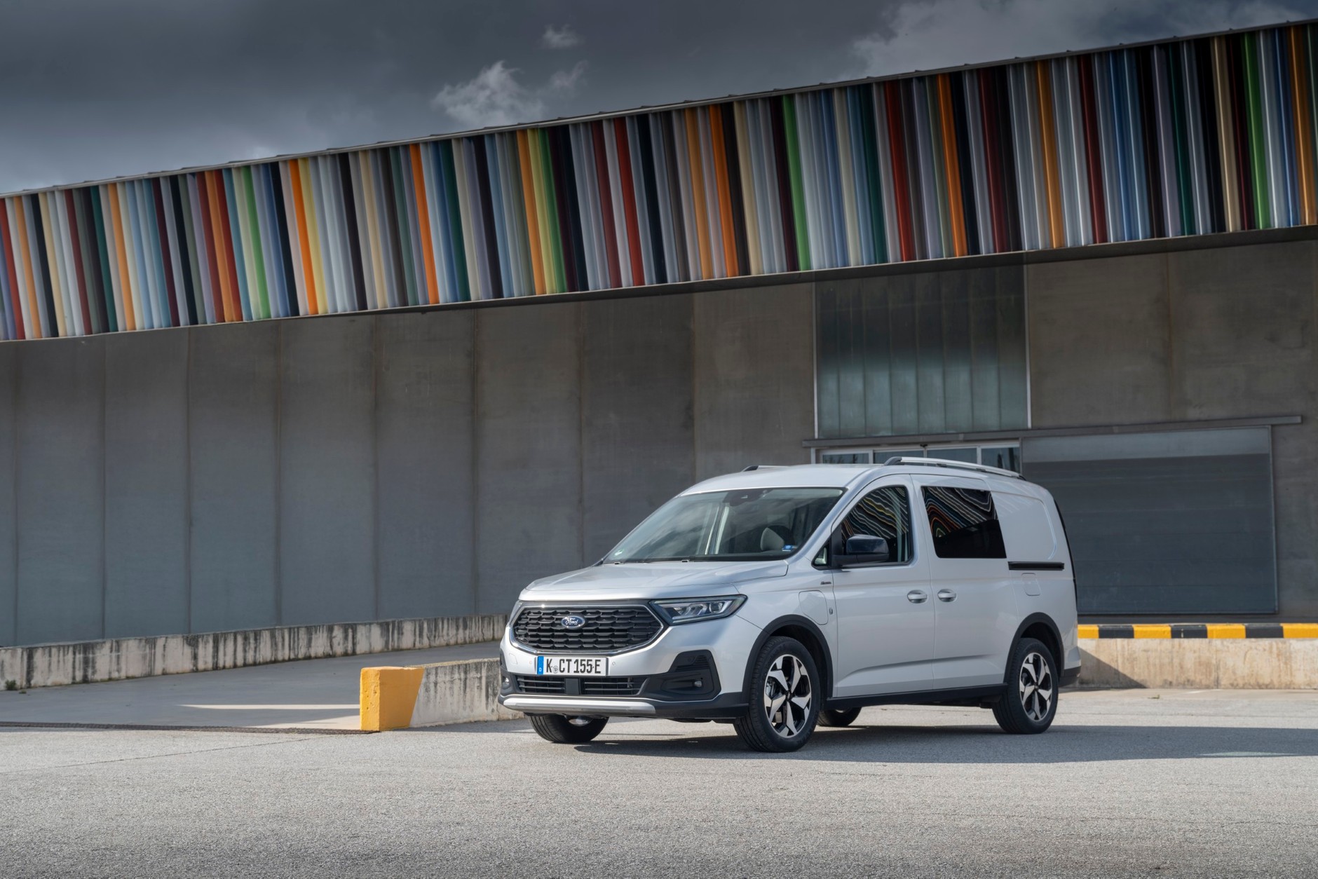 Ford Transit Connect PHEV FlexCab