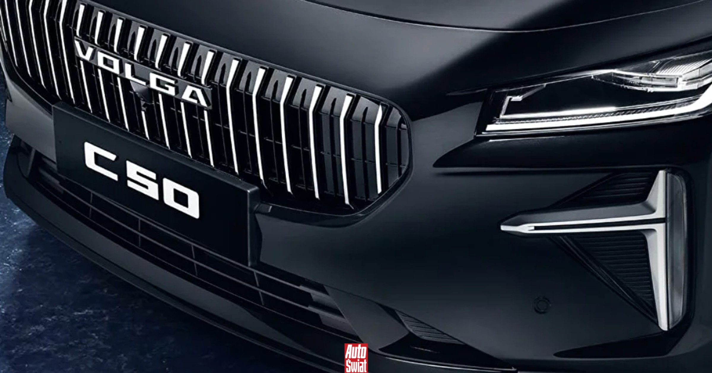 Wołga powraca na rosyjski rynek. Nowe modele to kopie chińskich samochodów