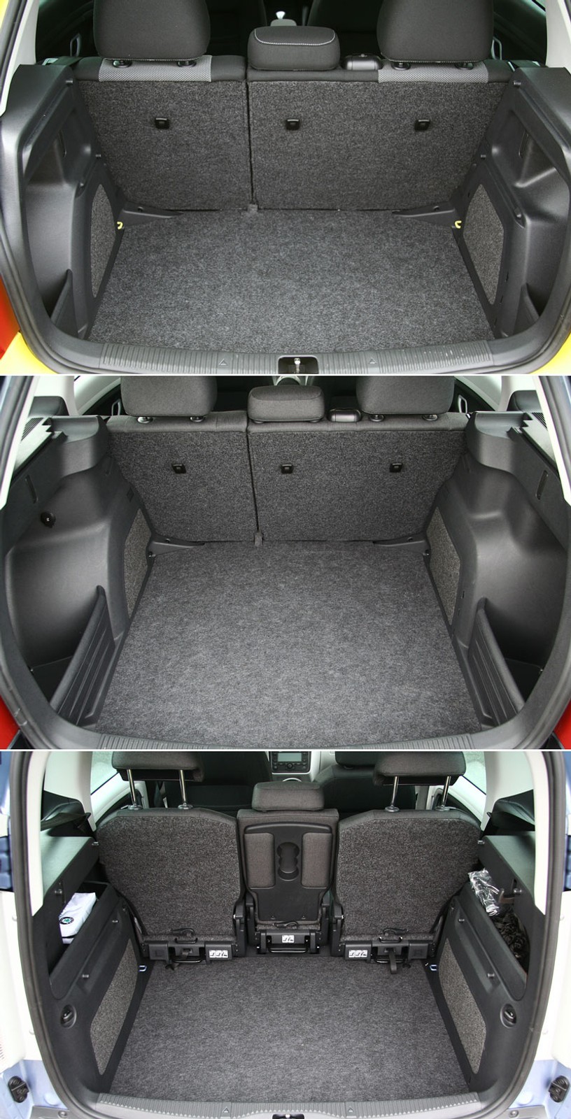 Škoda Fabia vs. Fabia Combi vs. Roomster – braterski pojedynek