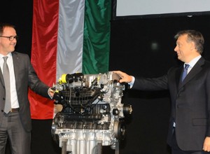 Nowa fabryka silników Opla na Węgrzech