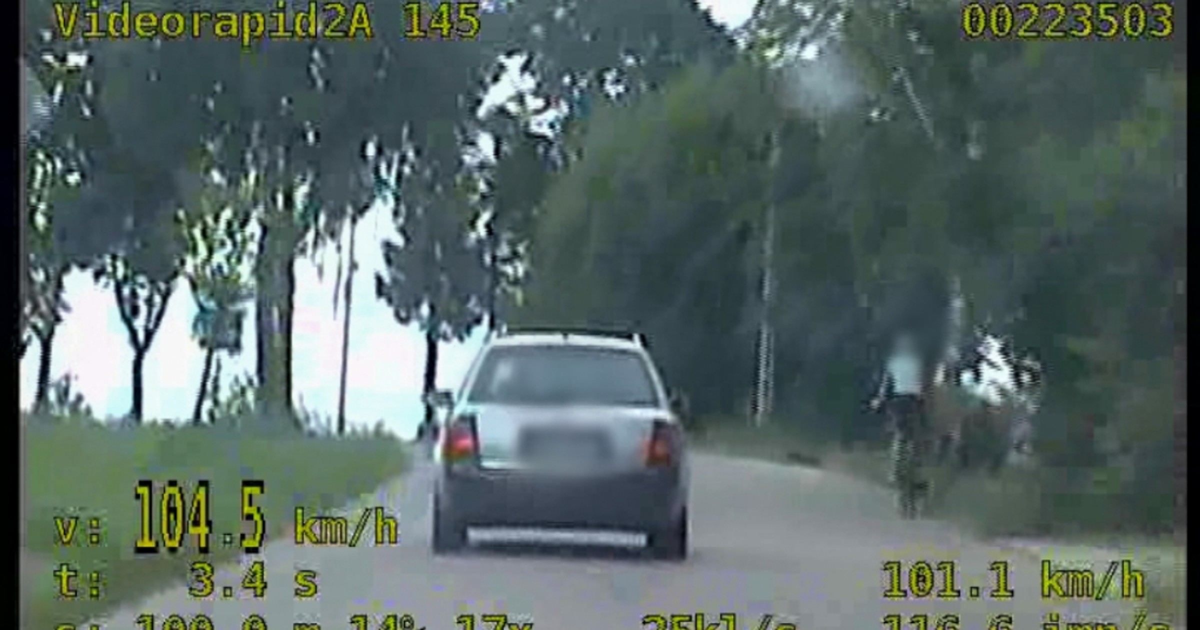 Przekroczył prędkość o 54 km/h. Stracił prawo jazdy