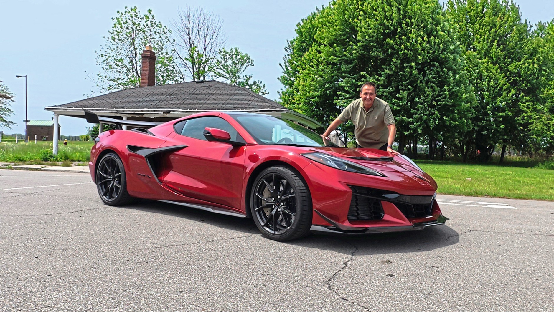 Corvette ZR1X – hybryda z V8