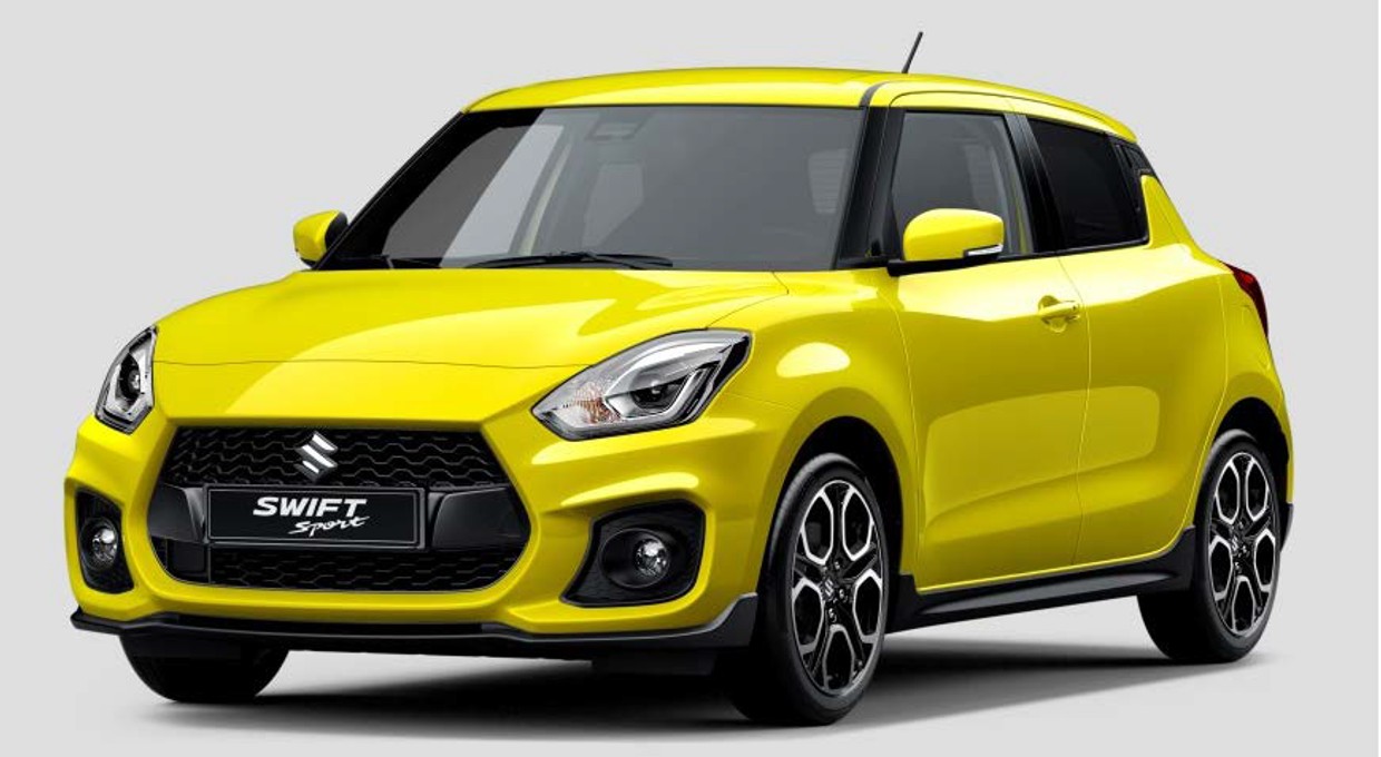 Suzuki Swift Sport – premiera we Frankfurcie