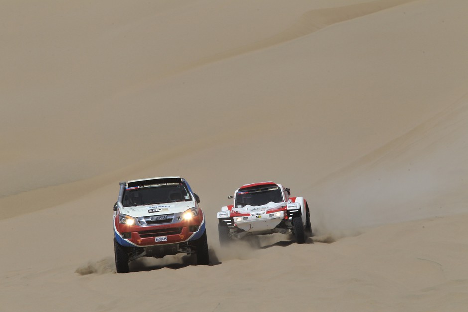 Dakar 2013: etap 4 (wyniki, galeria)
