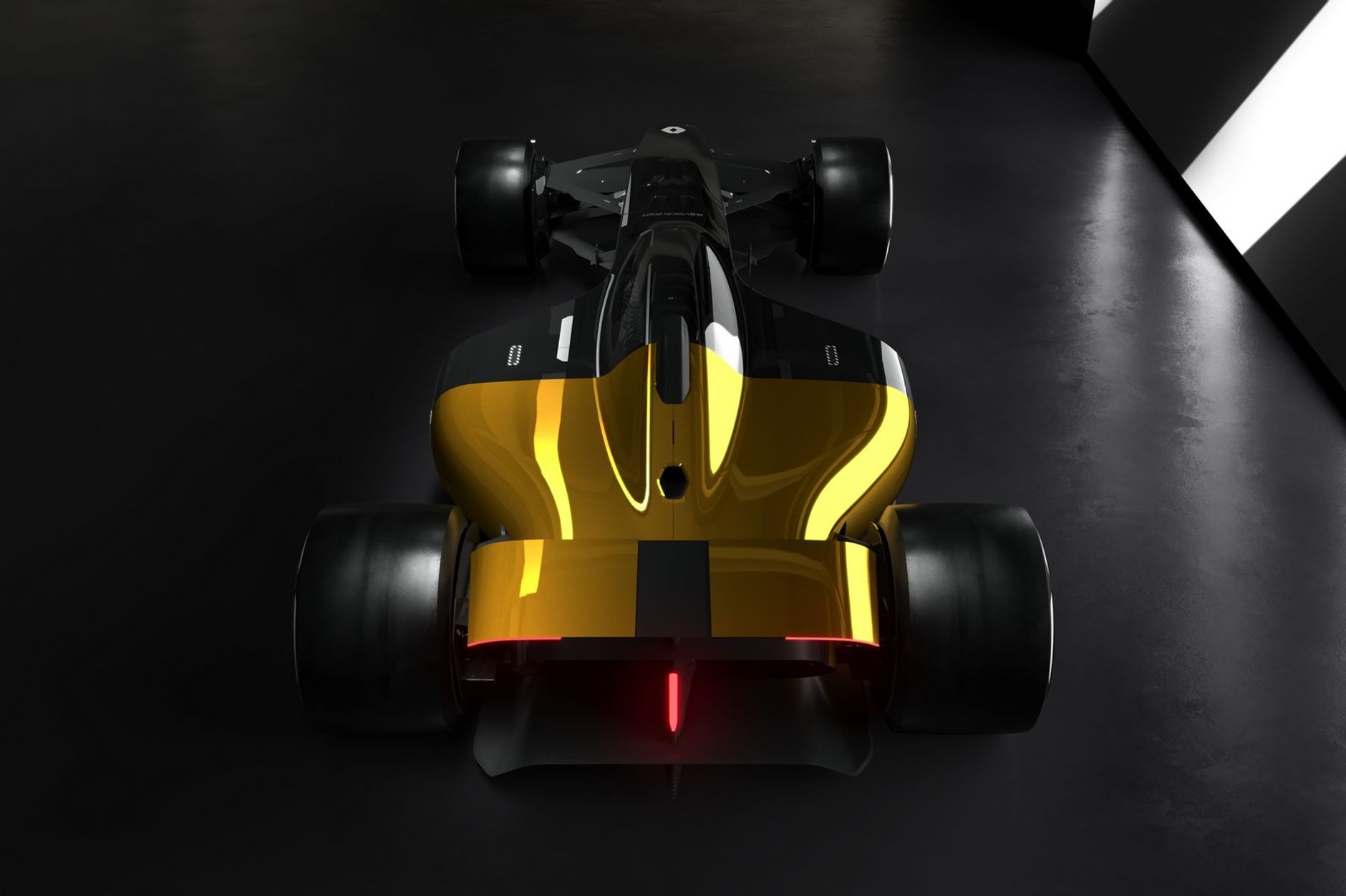 Formuła 1 Renault RS 2027 Vision