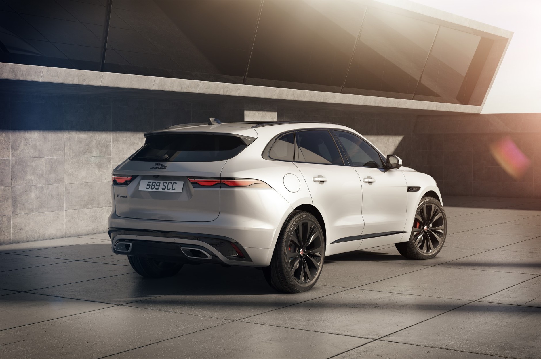 Jaguar F-Pace 2022
