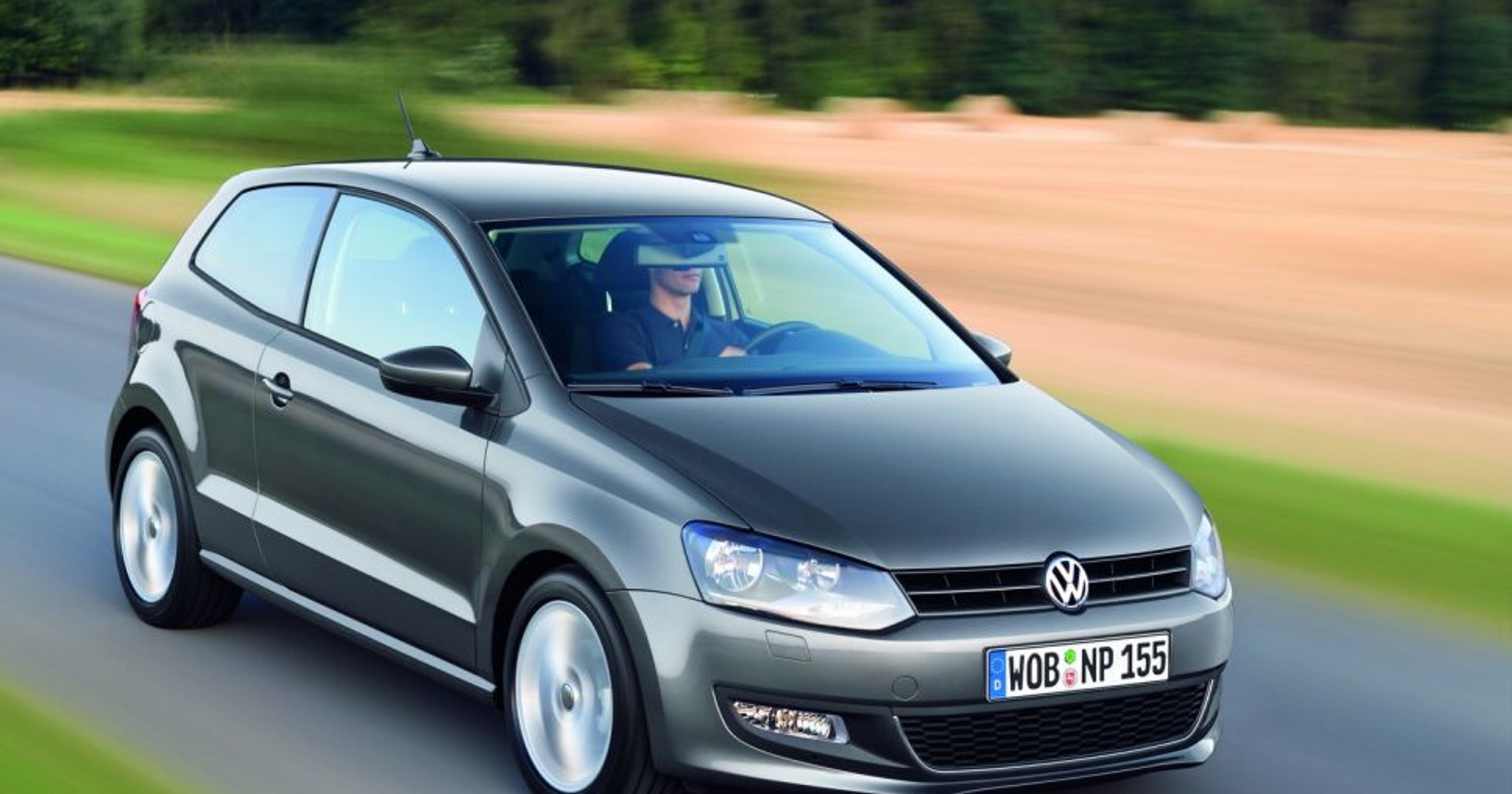 VW Polo BlueMotion - Pierwsze oficjalne zdjęcia wersji 3-drzwiowej