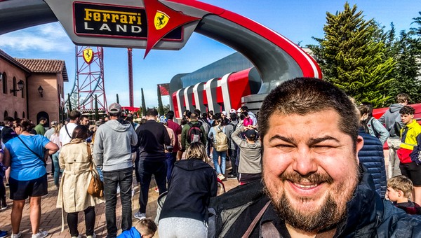 Byliśmy w parku rozrywki Ferrari Land. Czy warto się tam wybrać?