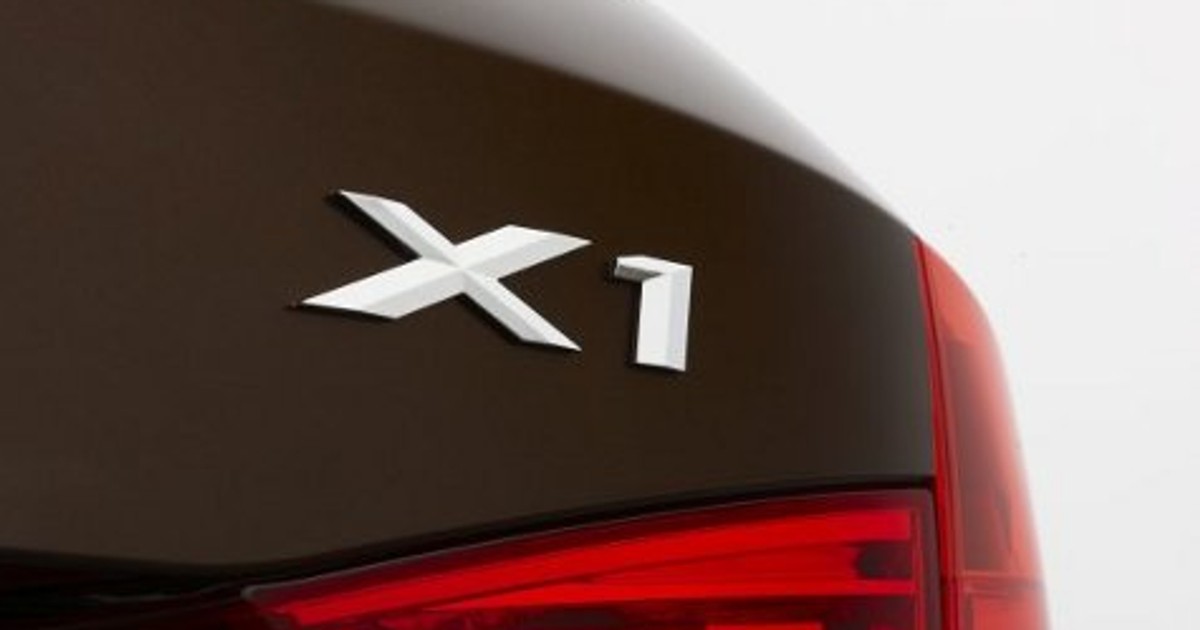 BMW X1 - Bawarskie puzzle