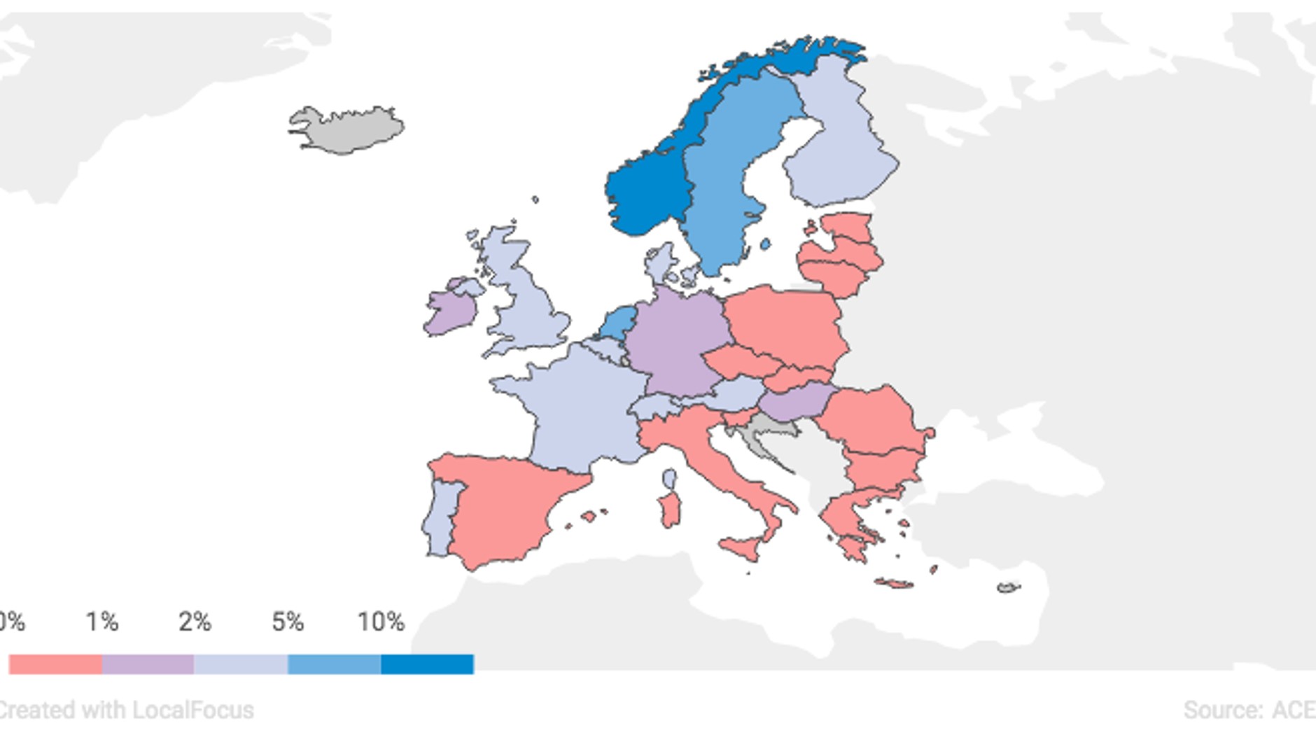 Sprzedaż aut elektrycznych na terenie Unii